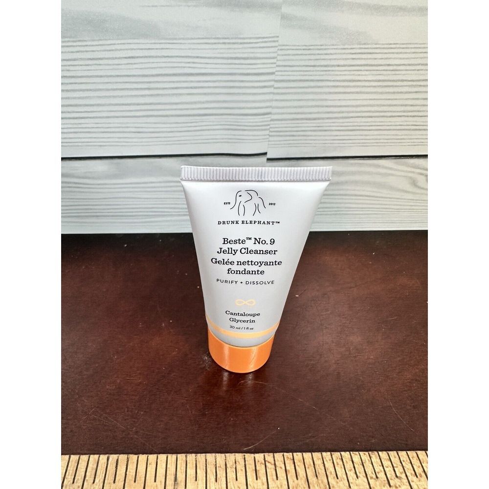 Drunk Elephant Beste Jelly Cleanser 1 oz ~ 30‎ ml Travel Size New